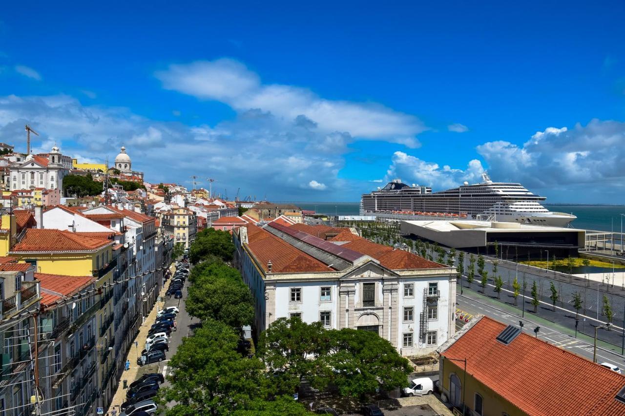 普特查瑞德雷酒店 Lisboa 外观 照片